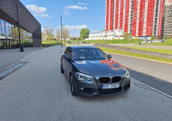 BMW Seria 1 cena 43500 przebieg: 212000, rok produkcji 2012 z Katowice małe 92